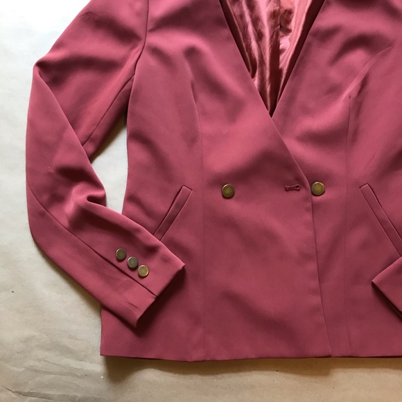 Rust Blazer - Picture 5 of 7